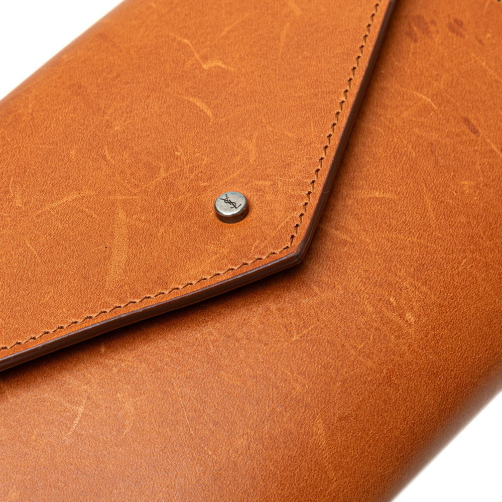 Saint Laurent shoulder bag/waist bag 558237 brown leather women's SAINT LAURENT - Picture 5 of 10